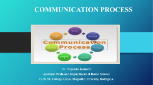Communication process BA,Part-3