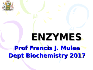 Enzymology Lecture Notes MLST HBC 203.ppt