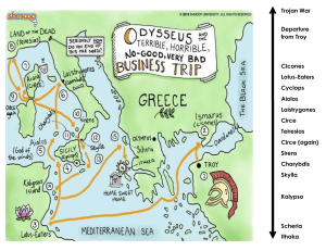 Odysseus' Map