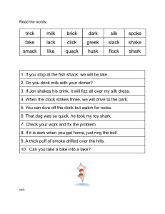 Copy of ck k words and sentences