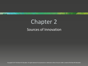 "Strategic Management of Technological Innovation" by Melissa Schilling, 5th ed chapter 2 notes