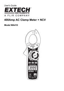 AmpClampMA410 UM