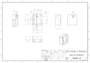 CLAW STD INTERFACE Engineering Drawing - EBAmk2_14