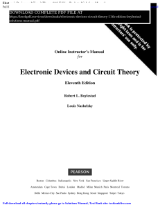 electronic-devices-circuit-theory-11th-edition-boylestad-solutions-manual-pdf3724212pdf-pdf-free