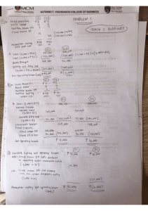 (Rodriguez, Simon) ASSIGNMENT - FULL ABSORPTION & VARIABLE COSTING METHODS