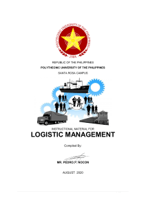 Logistic Management