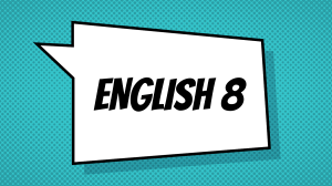English 8 Q4 Lesson 2