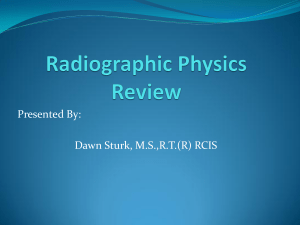 Radiographic-Physics-Review