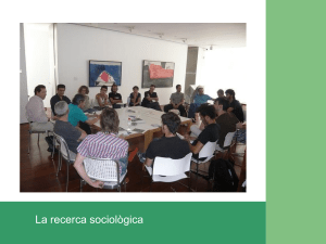 La recerca sociològica(1)