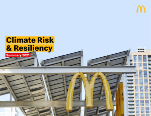 McDonalds-2021-Climate-Risk-and-Resiliency-Summary