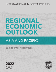 RV☆ IMF Regional Economic Outlook, Asia & Pacific - Sailing Into Headwinds (Oct2022)