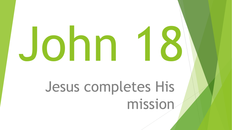 John 18