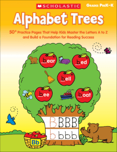 undefined Alphabet Trees PreK-K