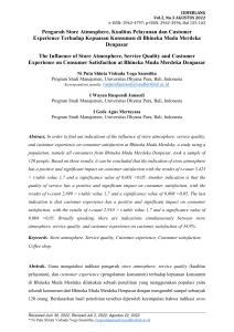 11.Pengaruh+Store+Atmosphere,+Kualitas+Pelayanan+dan+Customer+Experience+Terhadap+Kepuasan+Konsumen+di+Bhineka+Muda+Merdeka+Denpasar