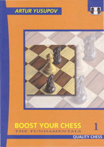 Boost your Chess 1  The Fundamentals ( PDFDrive )