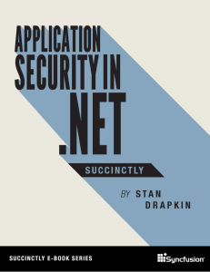 Application Security in NET Succinctly