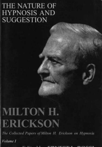Erickson - Collected Papers Vol 1