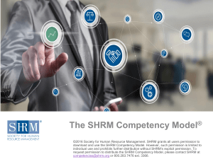 shrm competency model detailed report final secured
