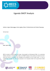 Uganda-SWOT-Analysis
