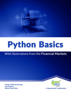 Python-Basics-Handbook