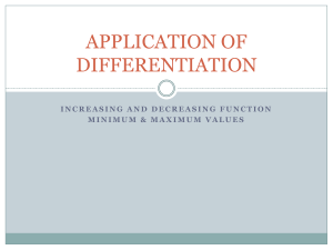 applicationofdifferentiation-121126000233-phpapp01