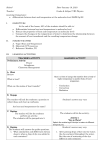 Heat and Temperature Lesson Plan - Grade 8 Physics