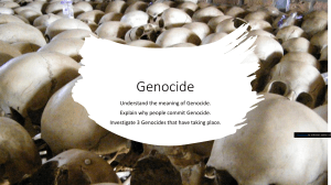 Genocide PP