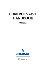 Emerson Controls Valves Handbook Fifth Edition