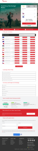 Currency Exchange Rates  Tourist Rates  No1 Currency