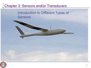 Sensors and Transducers: Types and Applications