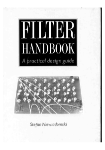 Stefan Niewiadomski - Filter Handbook a Practical Design Guide (1989, CRC Pr I Llc) - libgen.li