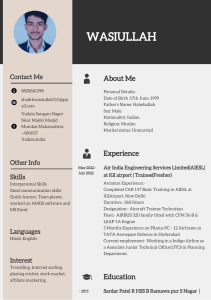 Updated resume