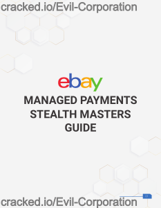 ebay stealth masters guide 2022 evil corporation
