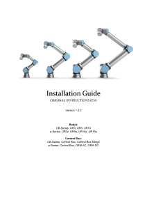Installation Guide V1.3.3 ENGLISH