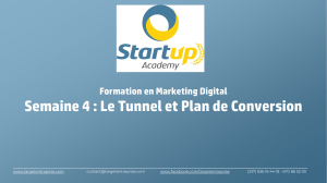 FORMATION MARKETING DIGITAL - Semaine 4 SUA By MOHAMED ALI