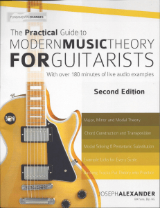 The Practical Guide to Modern Music Theory for Guitarists Second Edition ( PDFDrive )