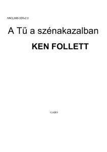 Ken Follett - A Tű a szénakazalban