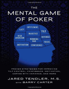 The Mental Game of Poker  Jared Tendler