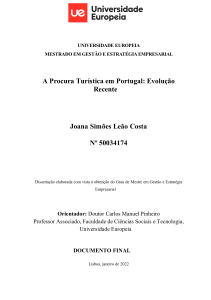Dissertação de M-GEE - Joana Costa