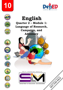 english10 q2 mod 1of7 languageofresearchcampaignandadvocacy v2