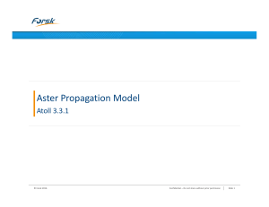 Atoll 3.3.1 Aster Propagation Model