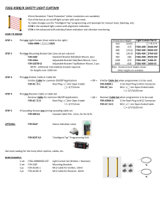 F3SG-4SRB A Quick Select Basic System