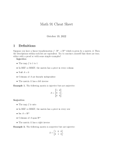 Math 91 Cheat Sheet-1