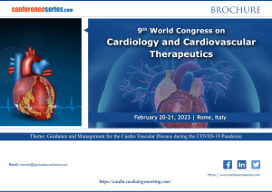 9th World Congress on Cardiology and Cardiovascular Therapeutics 