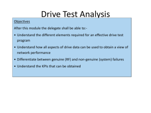 wcdma-drive-test-analysis