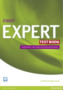 pdfcoffee.com first-expert-test-book-4-pdf-free