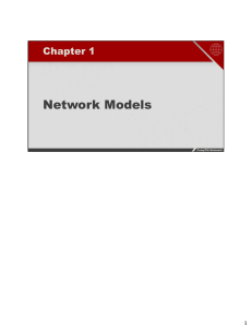 Chapter 01 Network