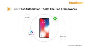iOS Test Automation Tools  The Top Frameworks