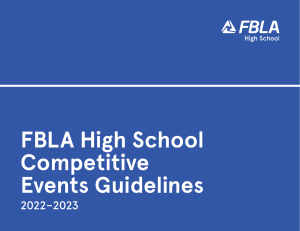FBLA-High-School-CE-Guidelines 8.29.22