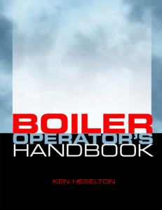 Boiler Operator's Handbook